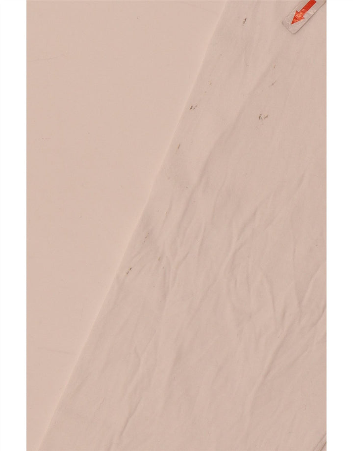 Nike Herre grafisk top Langærmet mellemhvid bomuld