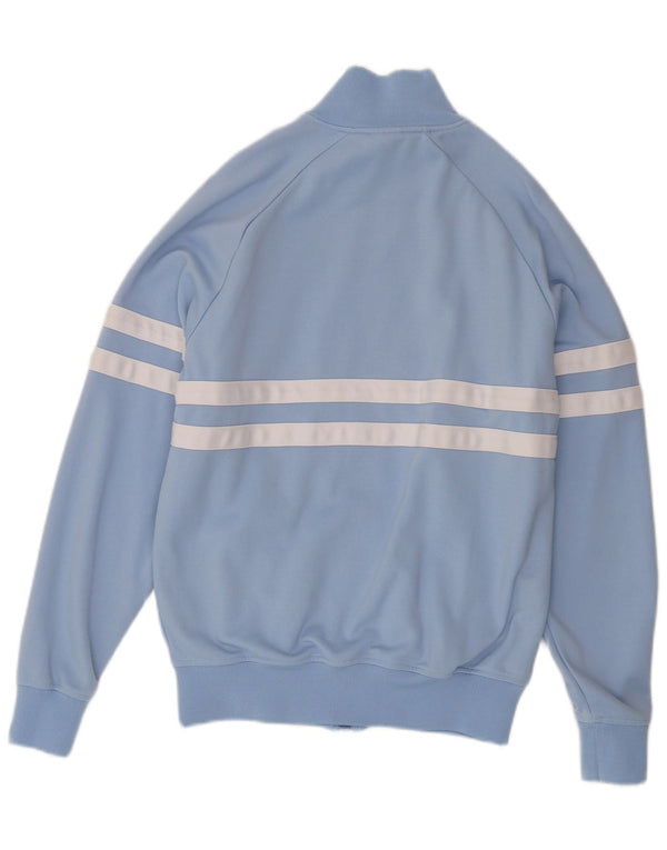 Ellesse Herre træningsdragt Topjakke Small Blue Colourblock Bomuld