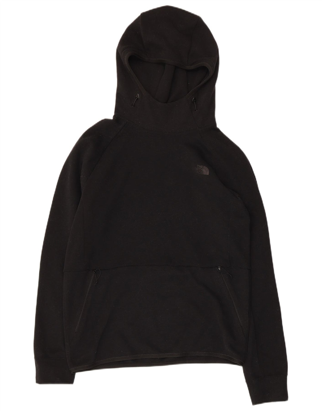 THE NORTH FACE Mens Hoodie Jumper Small Black Polyester