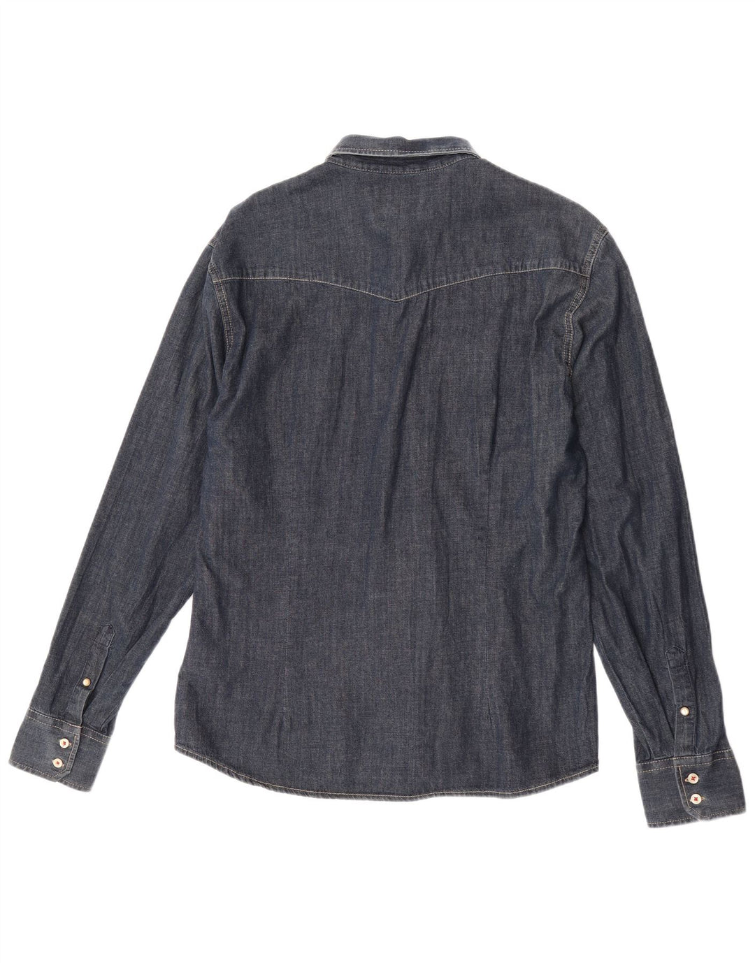 Energie Herre Denim Shirt XL Blå Bomuld