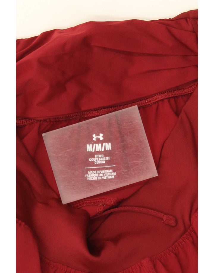 Under Armour Dame træningsdragt Bukser UK 12 Medium Burgundy