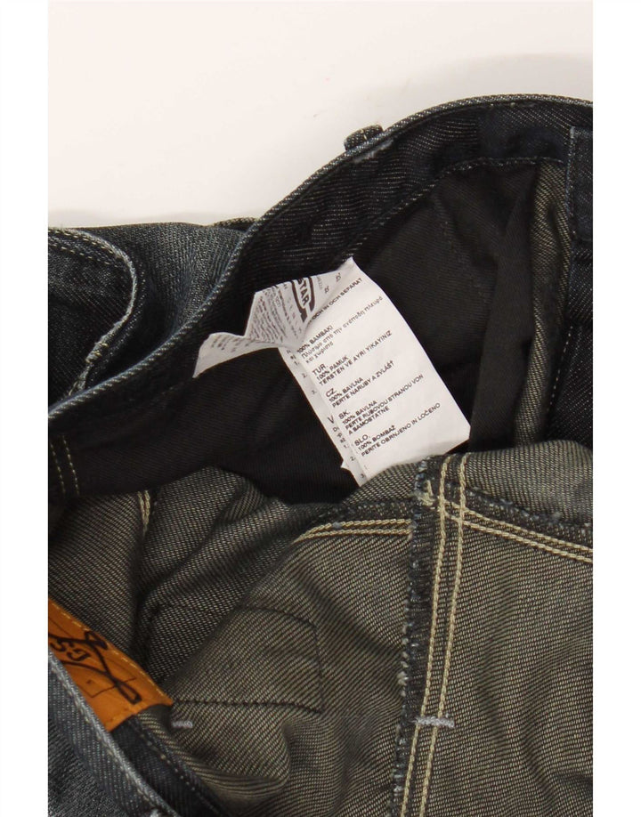 G-Star Herre Cargo Straight Jeans W33 L32 Marineblå Bomuld