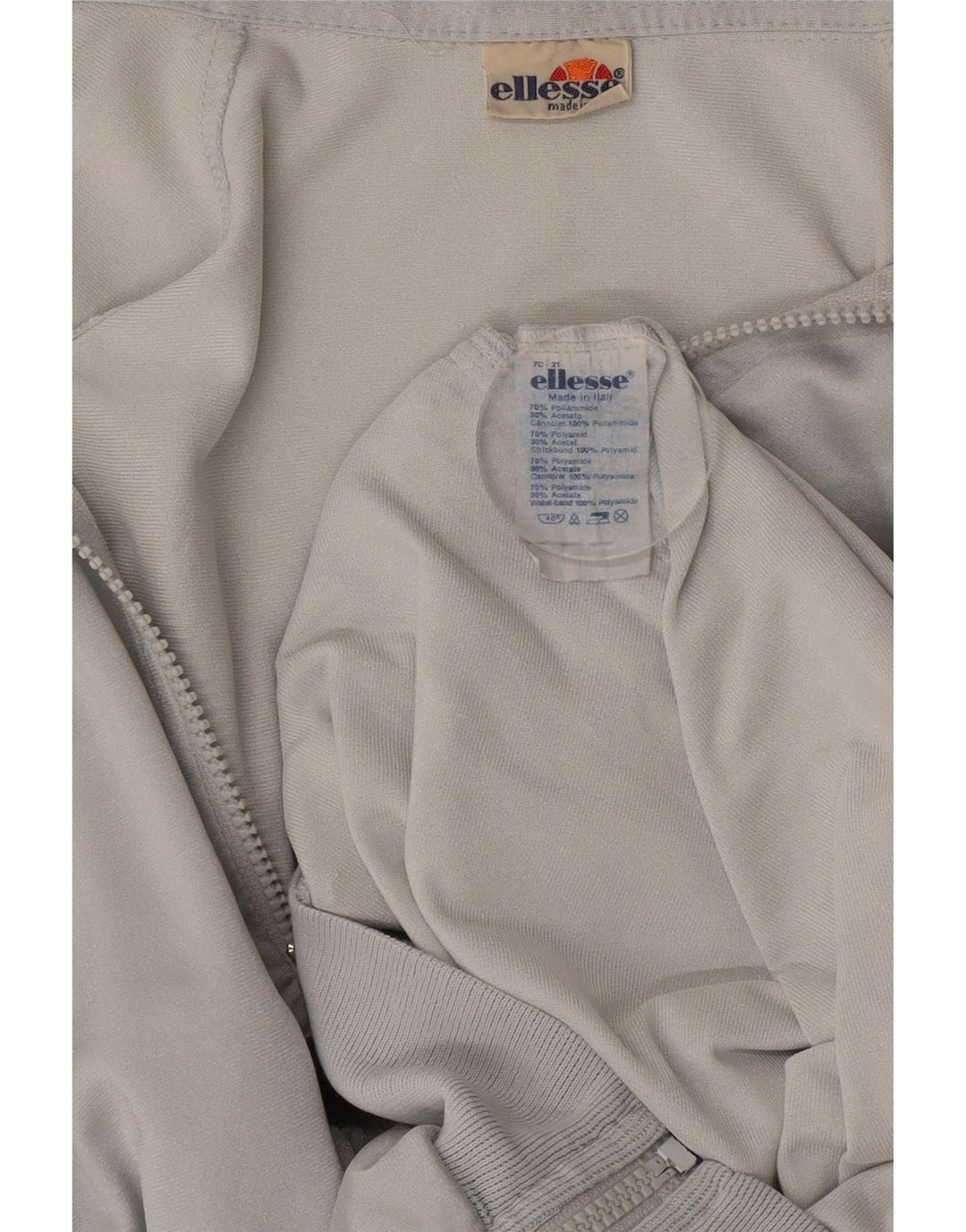 Ellesse Herre træningsdragt Topjakke IT 54 XL Grå Colourblock Polyester