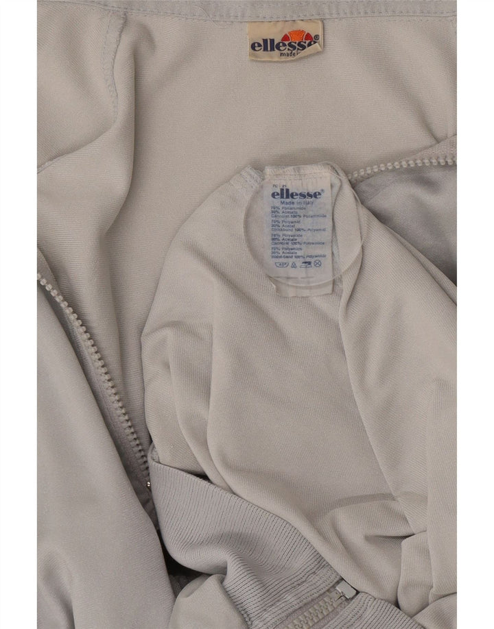 Ellesse Herre træningsdragt Topjakke IT 54 XL Grå Colourblock Polyester