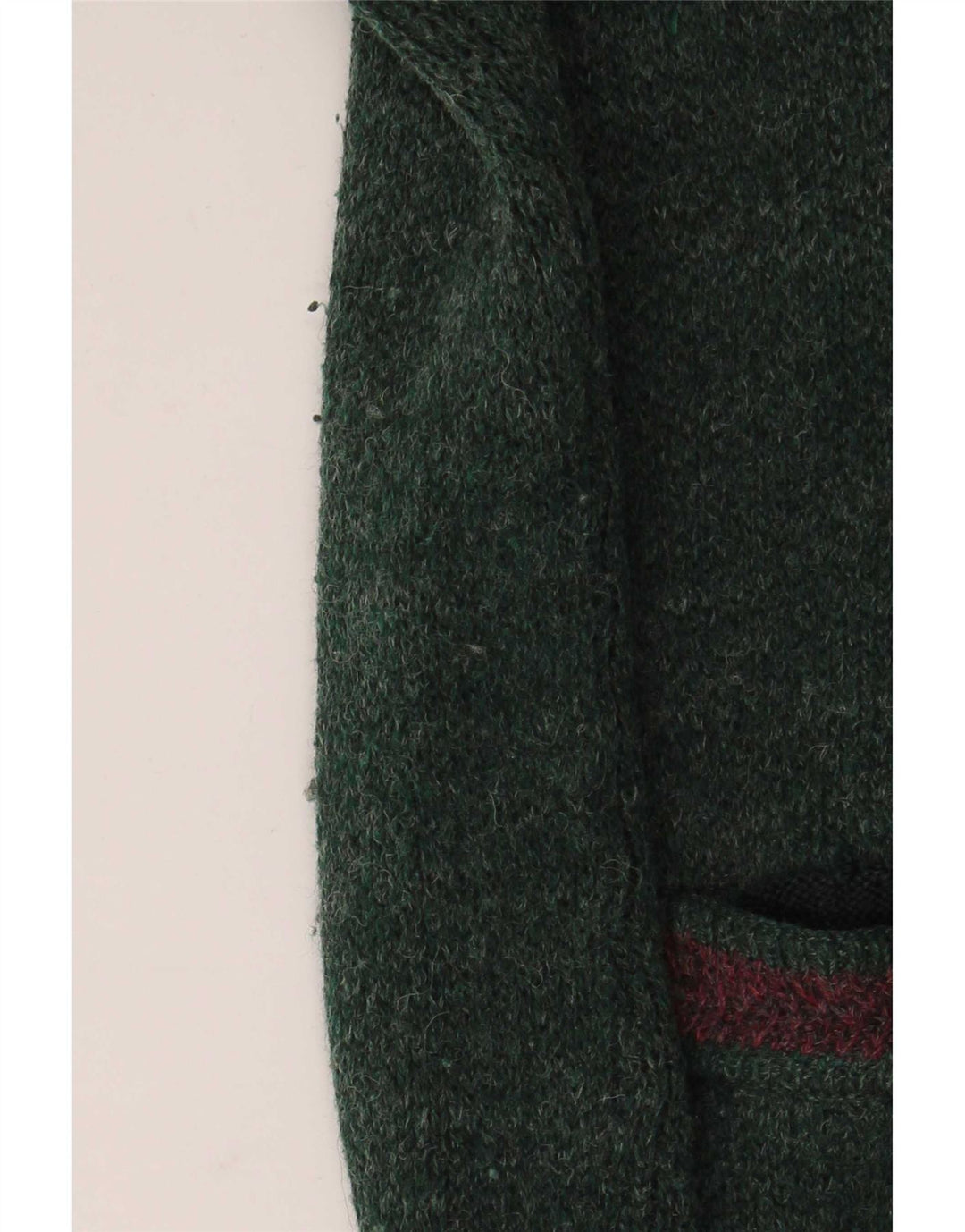 Vintage herre cardigan sweater XL Grøn uld