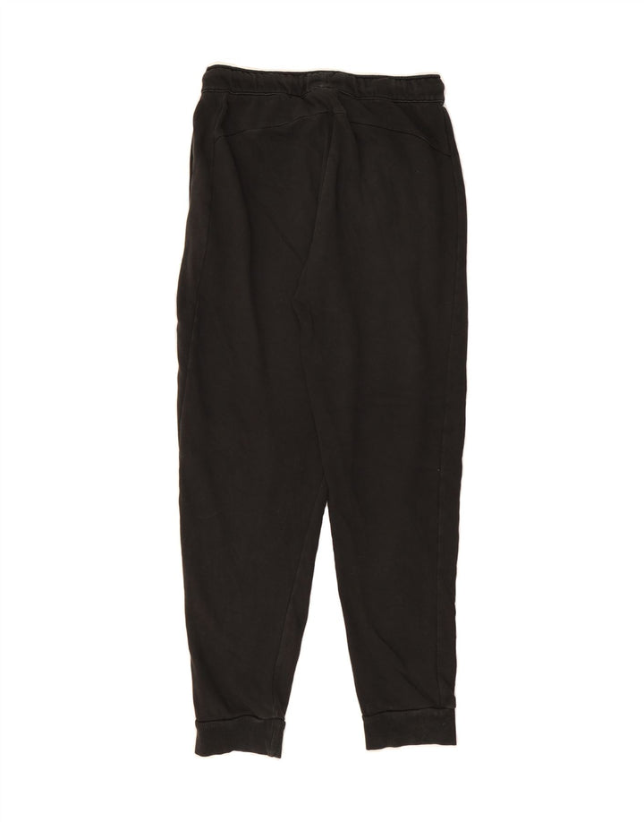PUMA Womens Tracksuit Trousers Joggers Medium  Black Cotton Vintage Puma and Second-Hand Puma from Messina Hembry 