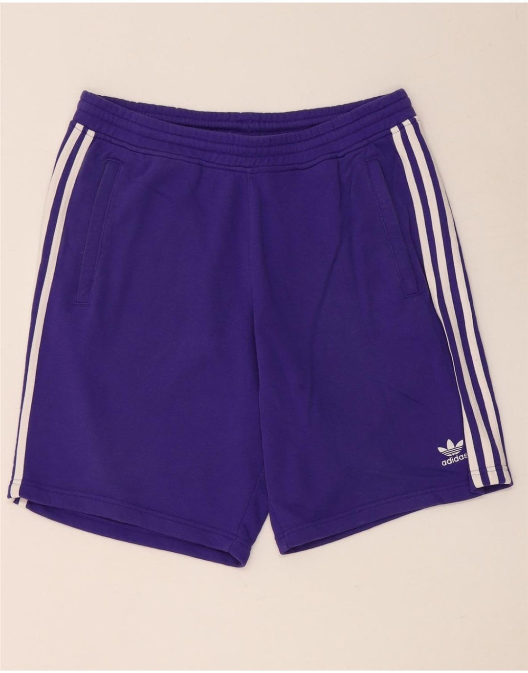 ADIDAS Sportshorts til mænd store lilla bomuld