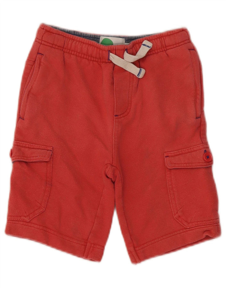 Boden Boys Sports Shorts 5-6 År Rød Bomuld