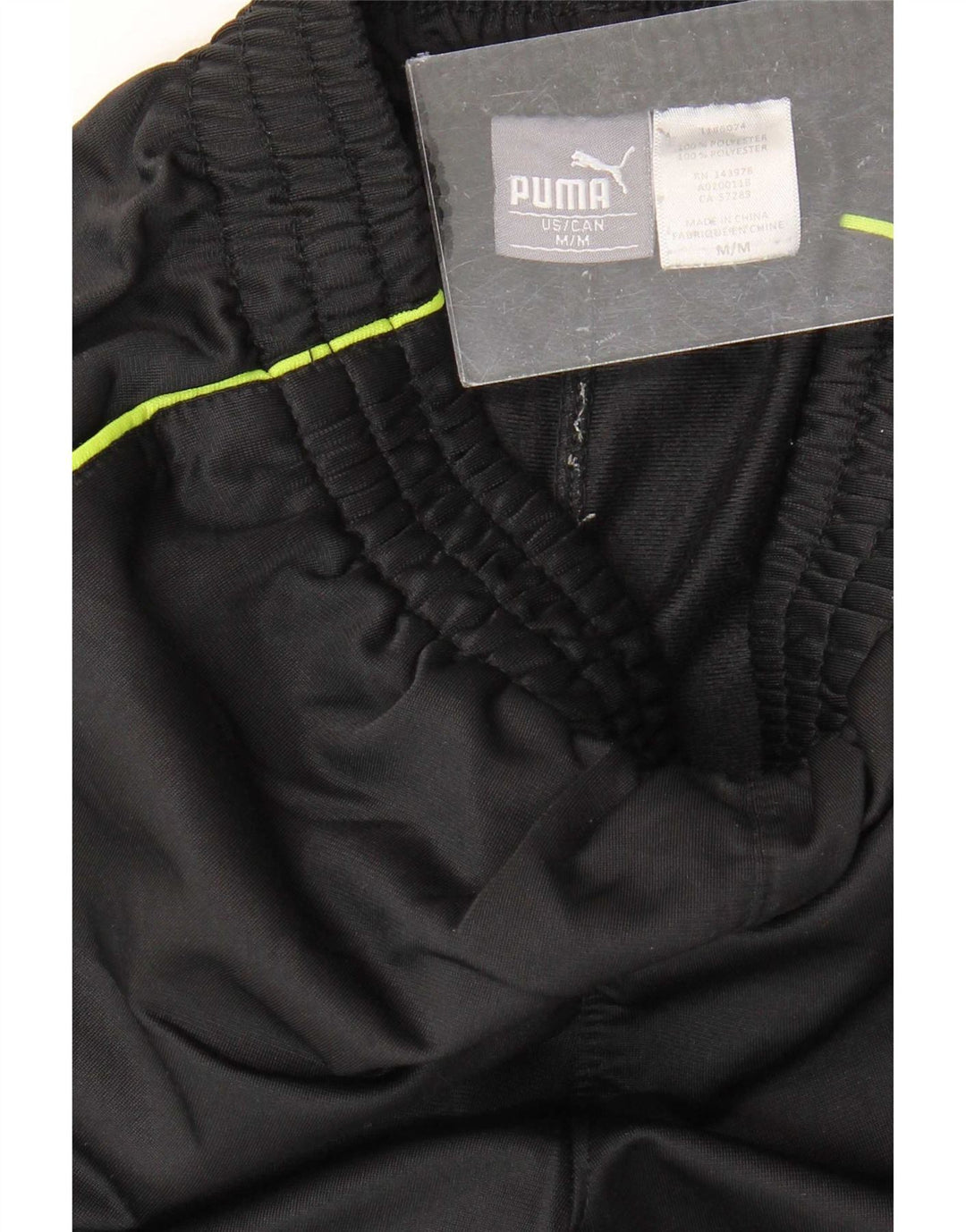 Puma Træningsdragtsbukser til drenge 7-8 år Medium Sort Colourblock Polyester