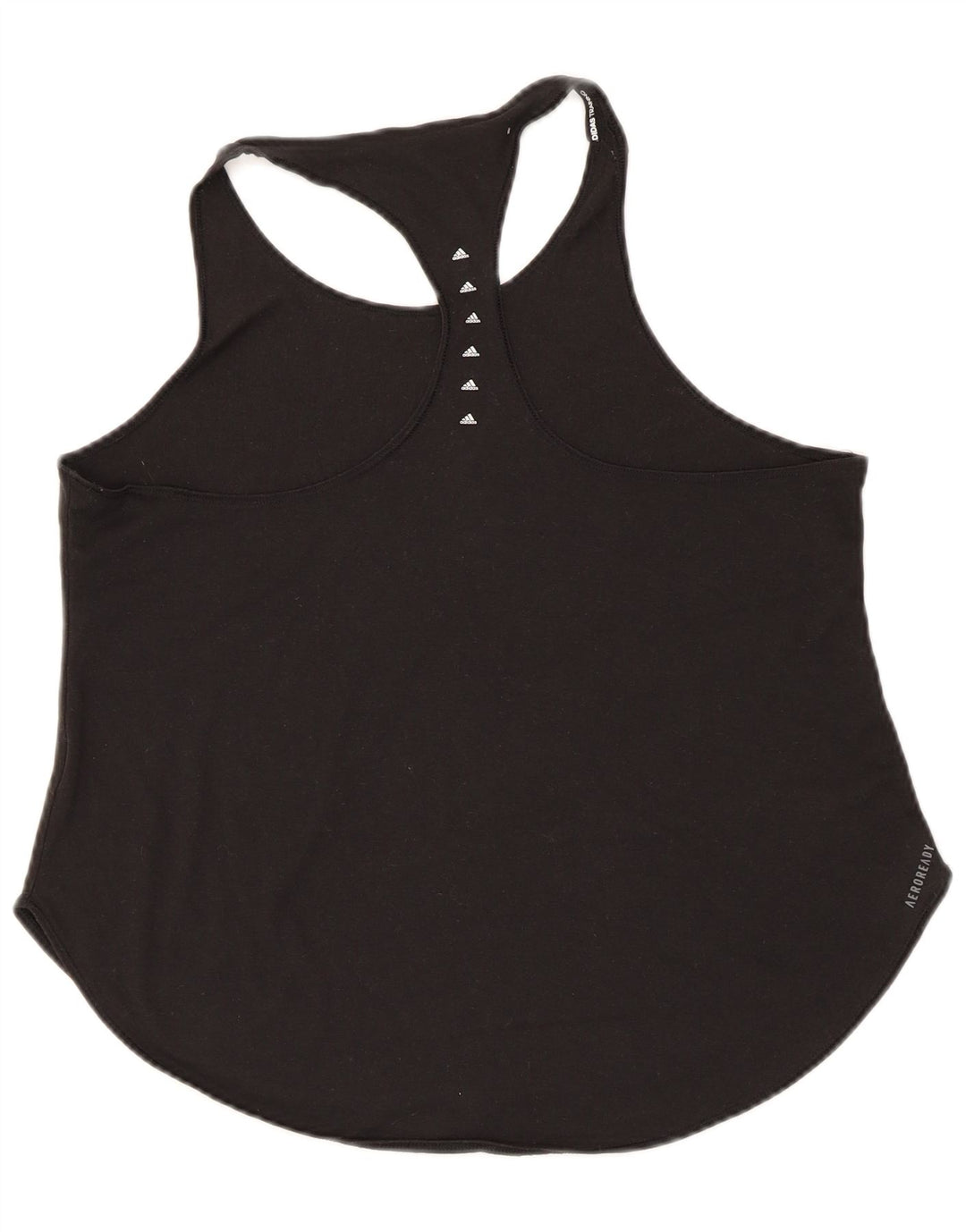 Adidas Aeroready Vest Top UK 12/14 Medium Sort