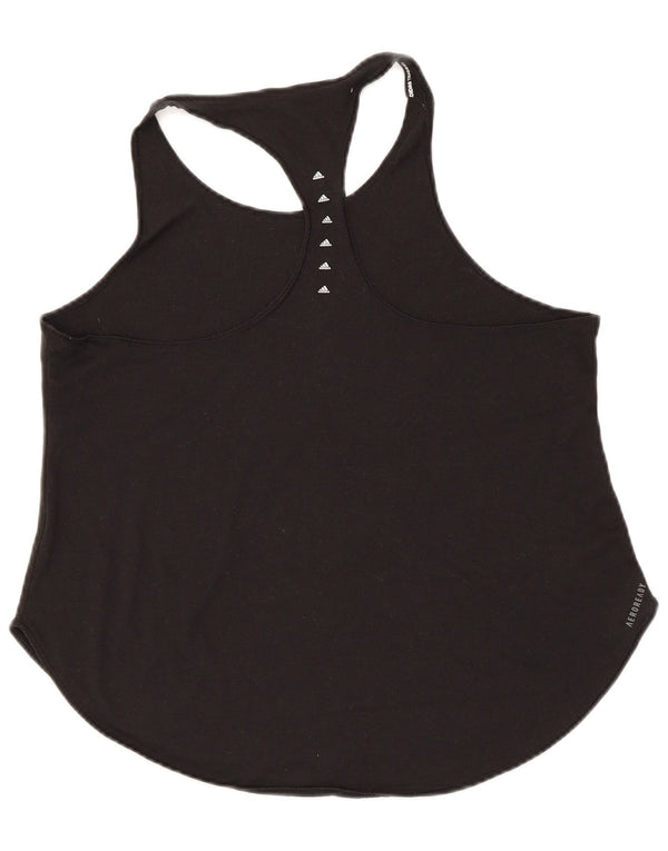 Adidas Aeroready Vest Top UK 12/14 Medium Sort