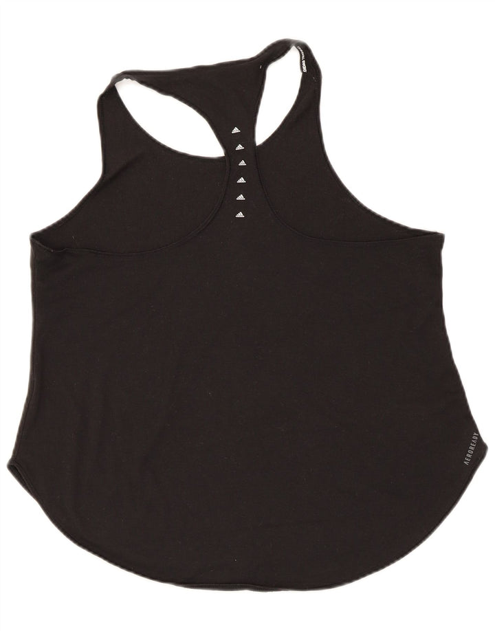 Adidas Aeroready Vest Top UK 12/14 Medium Sort