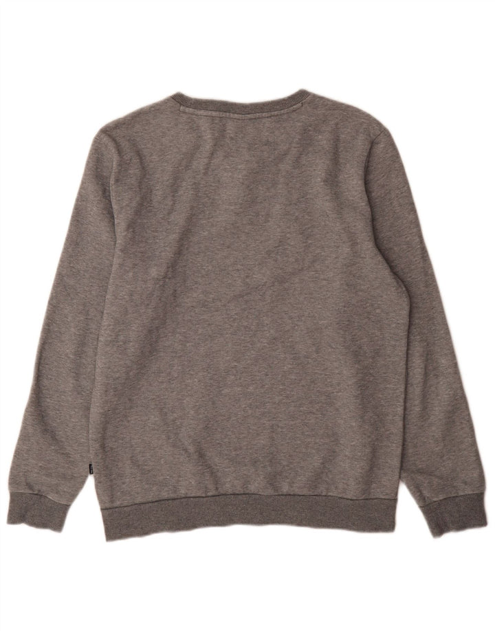Puma Herre Grafisk Sweatshirt Jumper Lille Grå