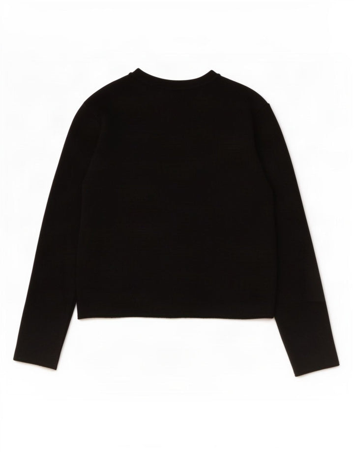 Zara Dame Cardigan Sweater UK 14 Medium Sort Viscose
