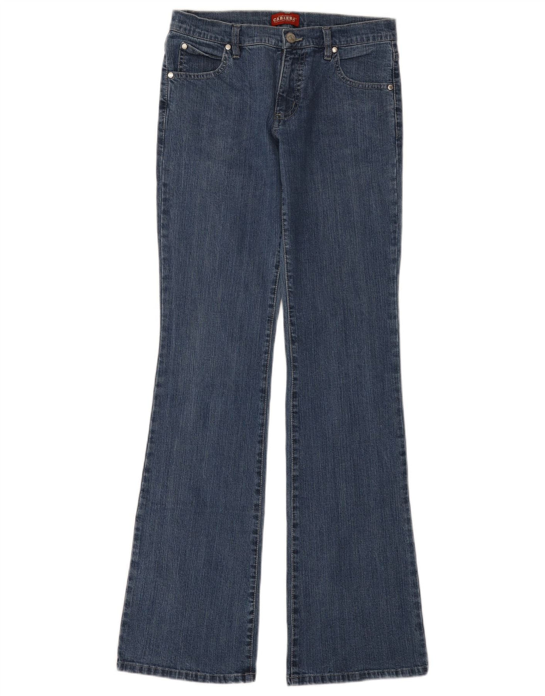 CARRERA Dame Bootcut Jeans W28 L34 Blå Bomuld