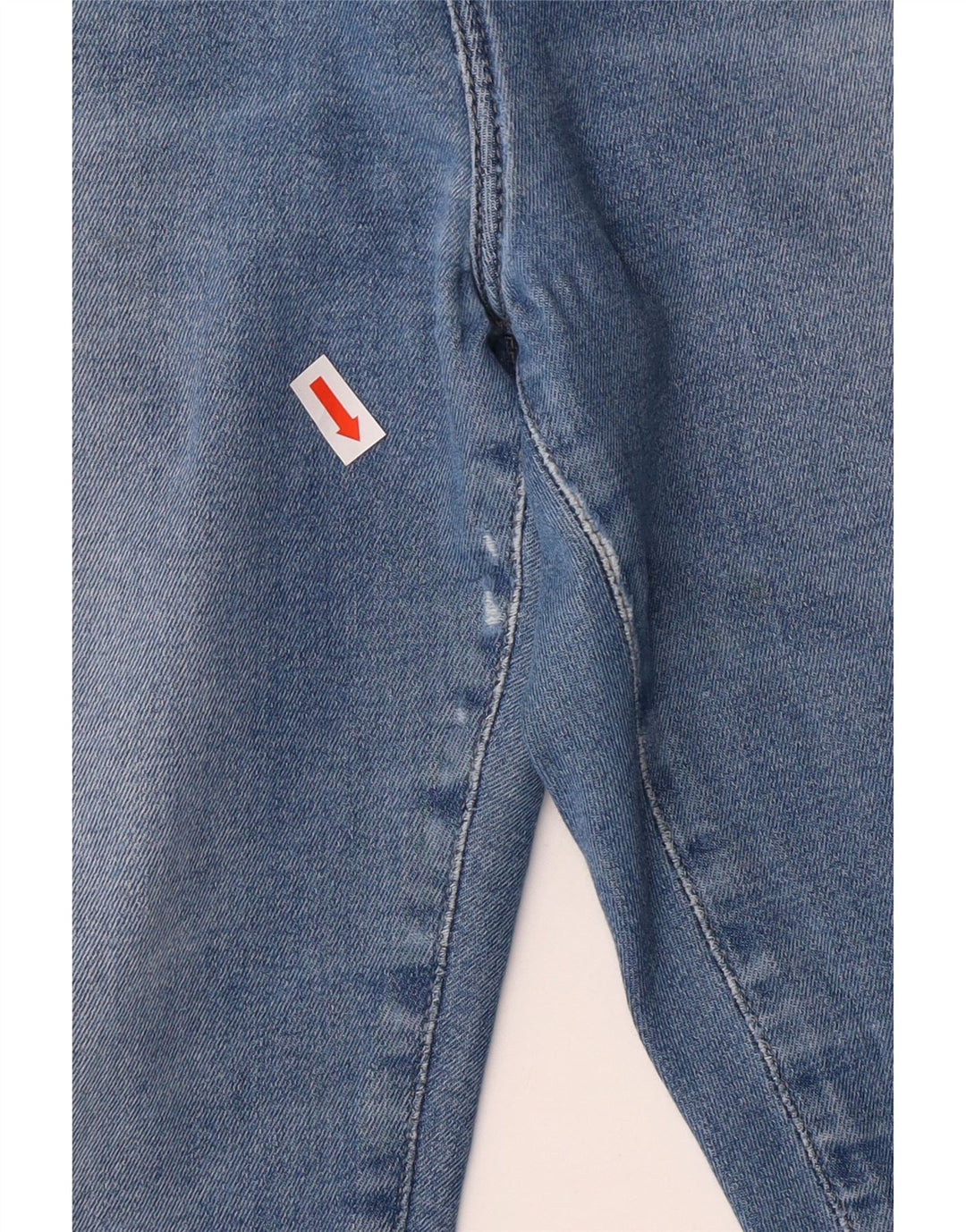 TOMMY HILFIGER Dame Skinny Jeans W30 L30 Blå Bomuld
