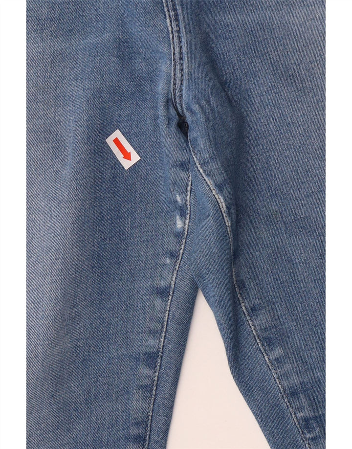 TOMMY HILFIGER Dame Skinny Jeans W30 L30 Blå Bomuld