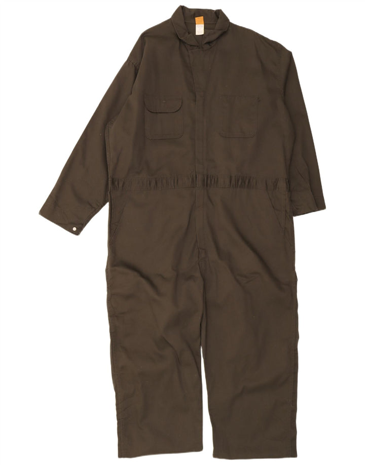 Big Ben Herre Carpenter Jumpsuit Størrelse 52 3XL Khaki Polyester