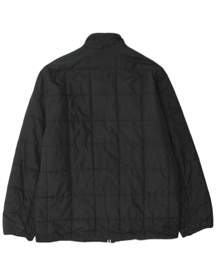 Fila Herre Polstret Jakke IT 56 3XL Sort Polyester
