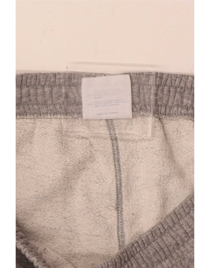 Champion Womens træningsdragt Bukser UK 14 Medium Grey Flecked Bomuld