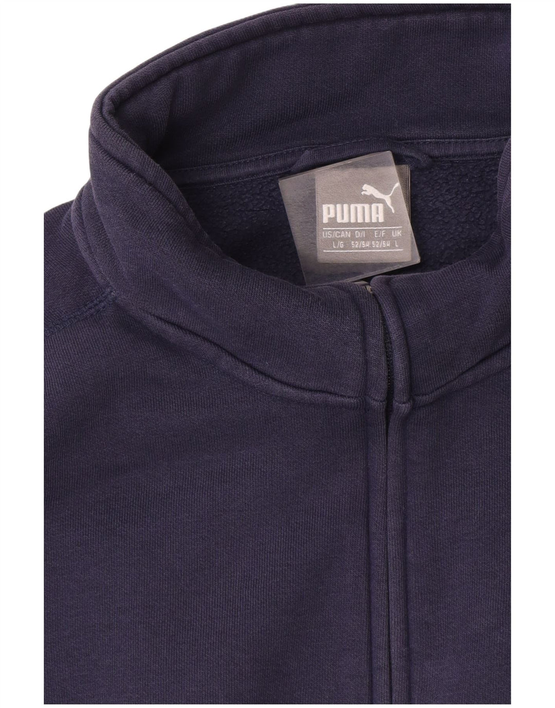 Puma Træningsdragt til mænd, topjakke, stor marineblå bomuld