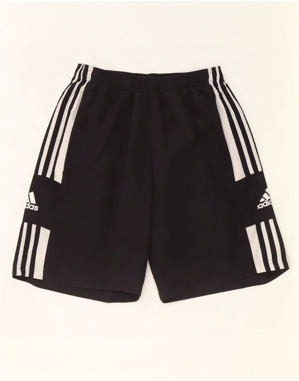 Adidas Herre Aeroready Graphic Sports Shorts Medium Sort Polyester