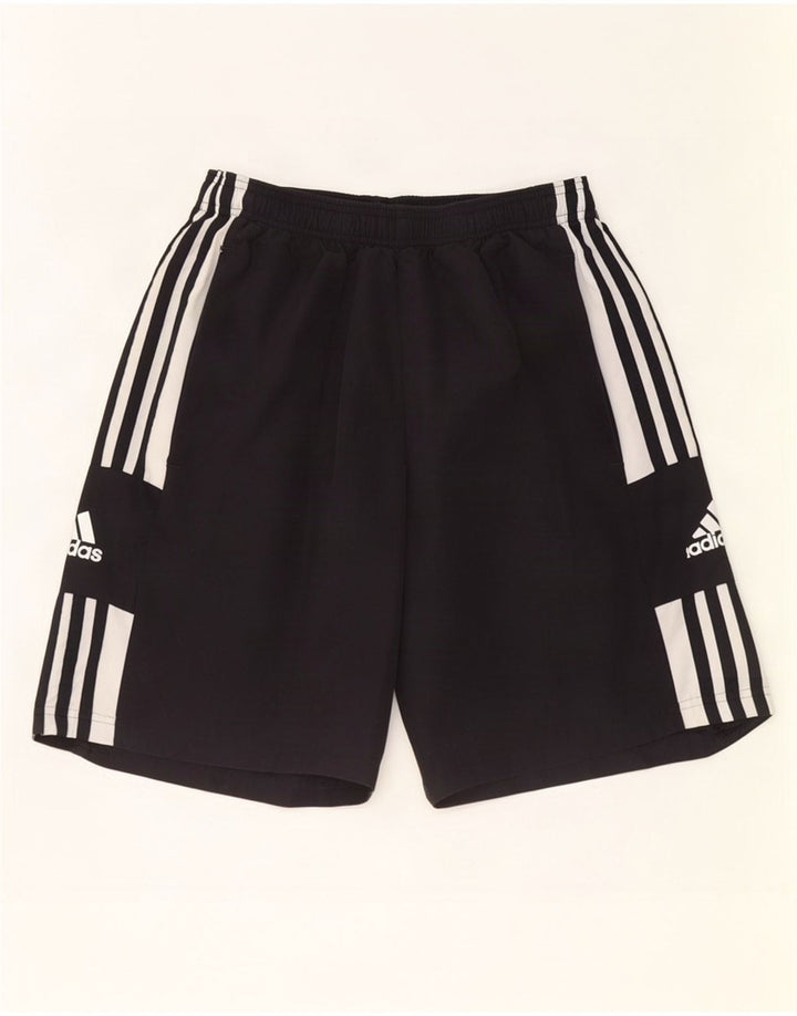 Adidas Herre Aeroready Graphic Sports Shorts Medium Sort Polyester