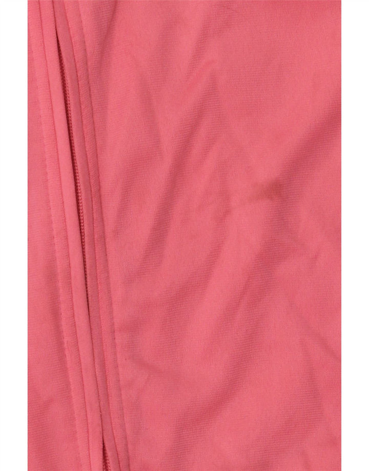 Brugi træningsdragt topjakke til kvinder UK 16 Large Pink Polyester