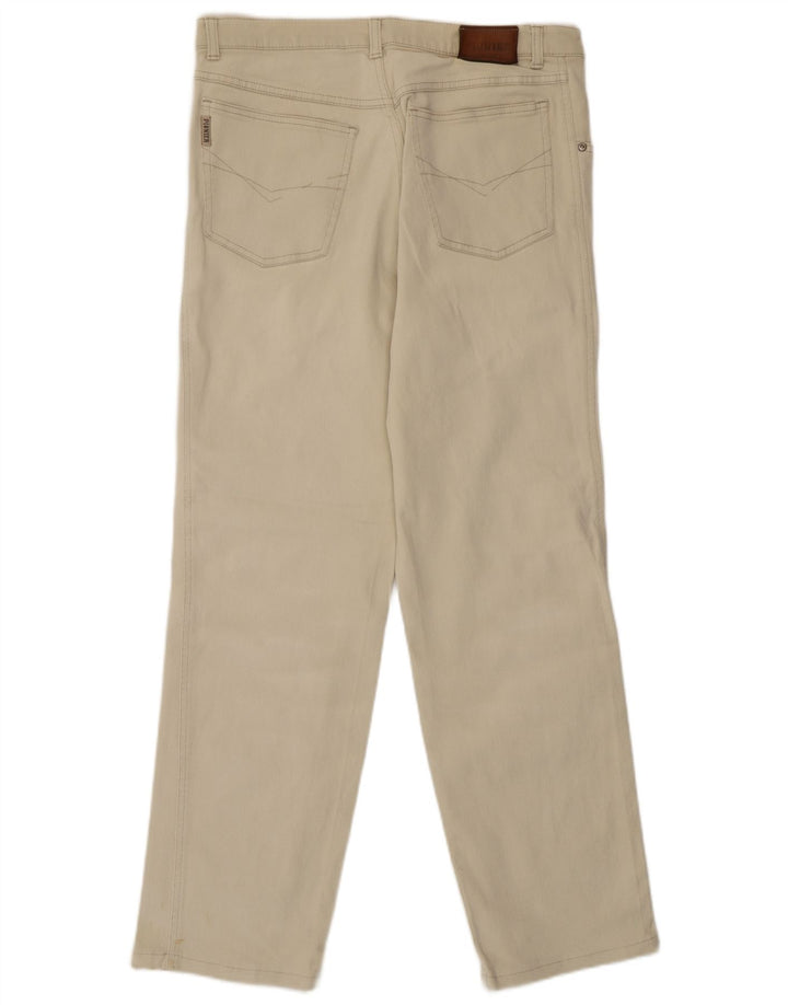 Pionier Straight Jeans til mænd W32 L28 Beige