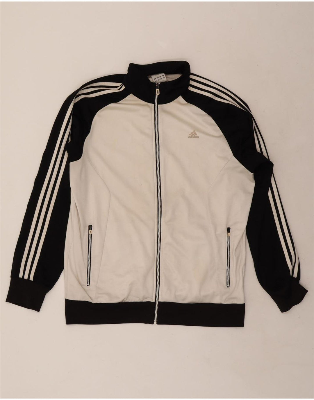 Adidas Træningsdragt til mænd Topjakke UK 46/48 XL Hvid Polyester
