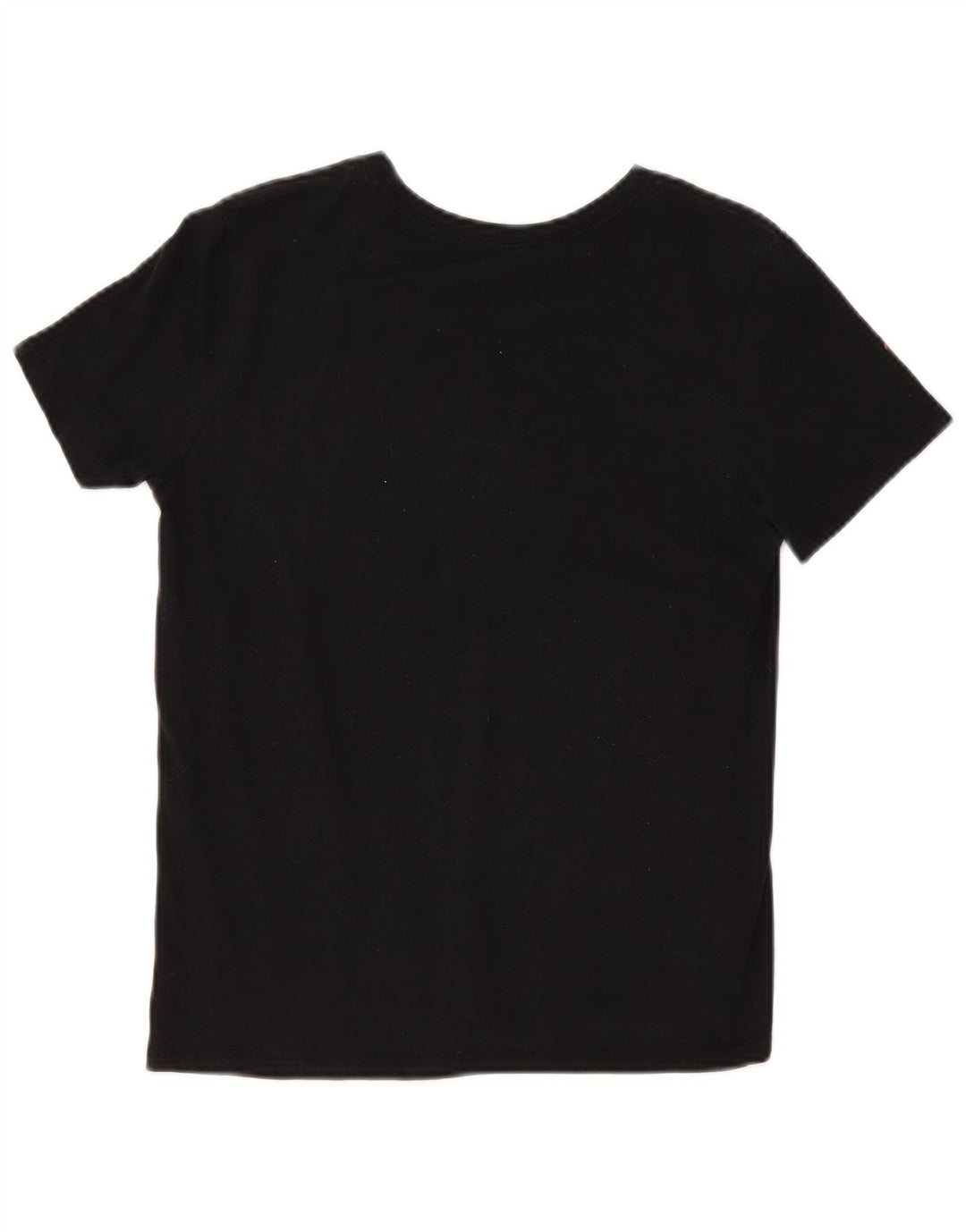 Nike Dame Dri Fit Grafisk T-Shirt Top UK 10 Lille Sort