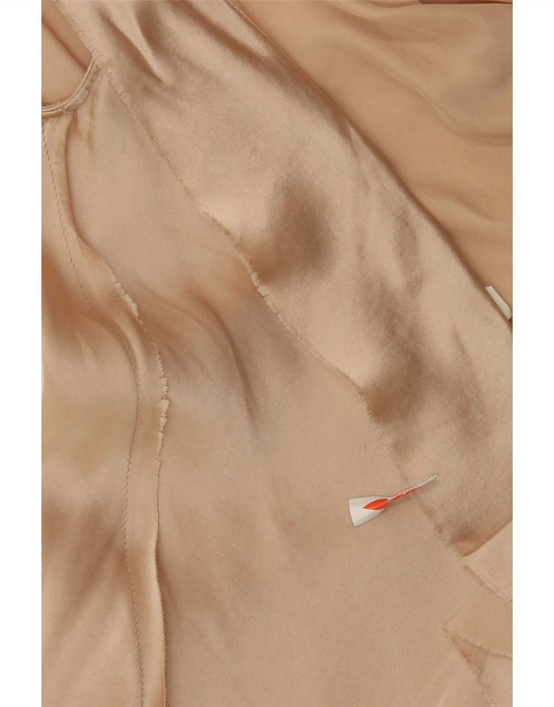 Liu Jo Damebluse Top IT 42 Medium Beige Colourblock Silke