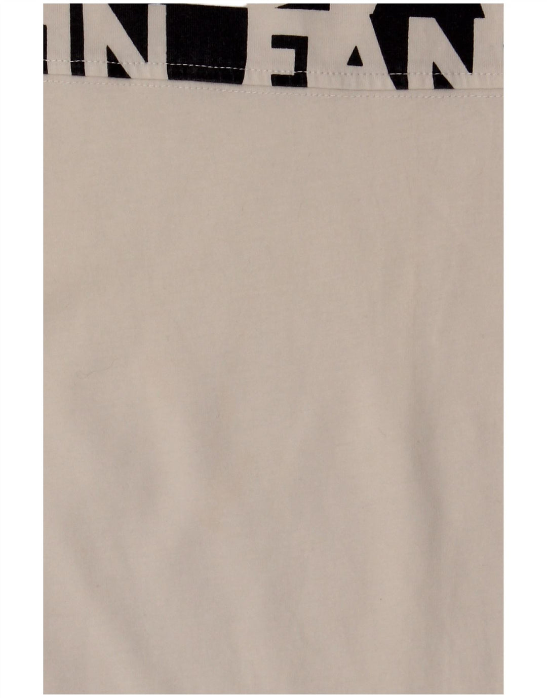 Calvin Klein Jeans Herre grafisk T-shirt Top Medium Hvid Bomuld
