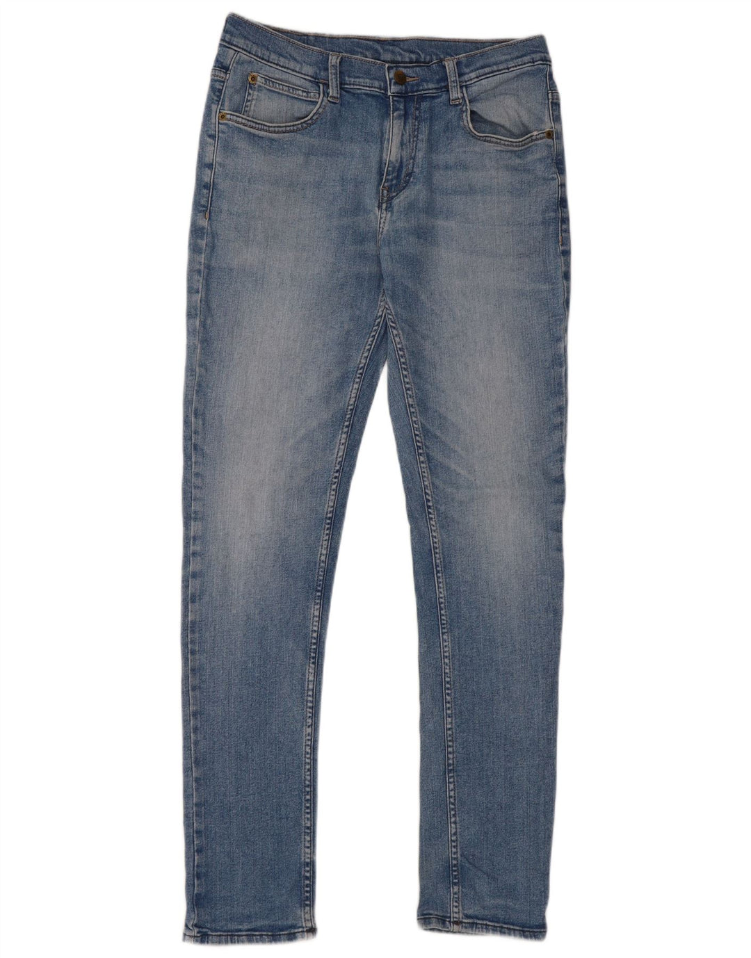 Lee Skinny Jeans til mænd W30 L30 blå bomuld