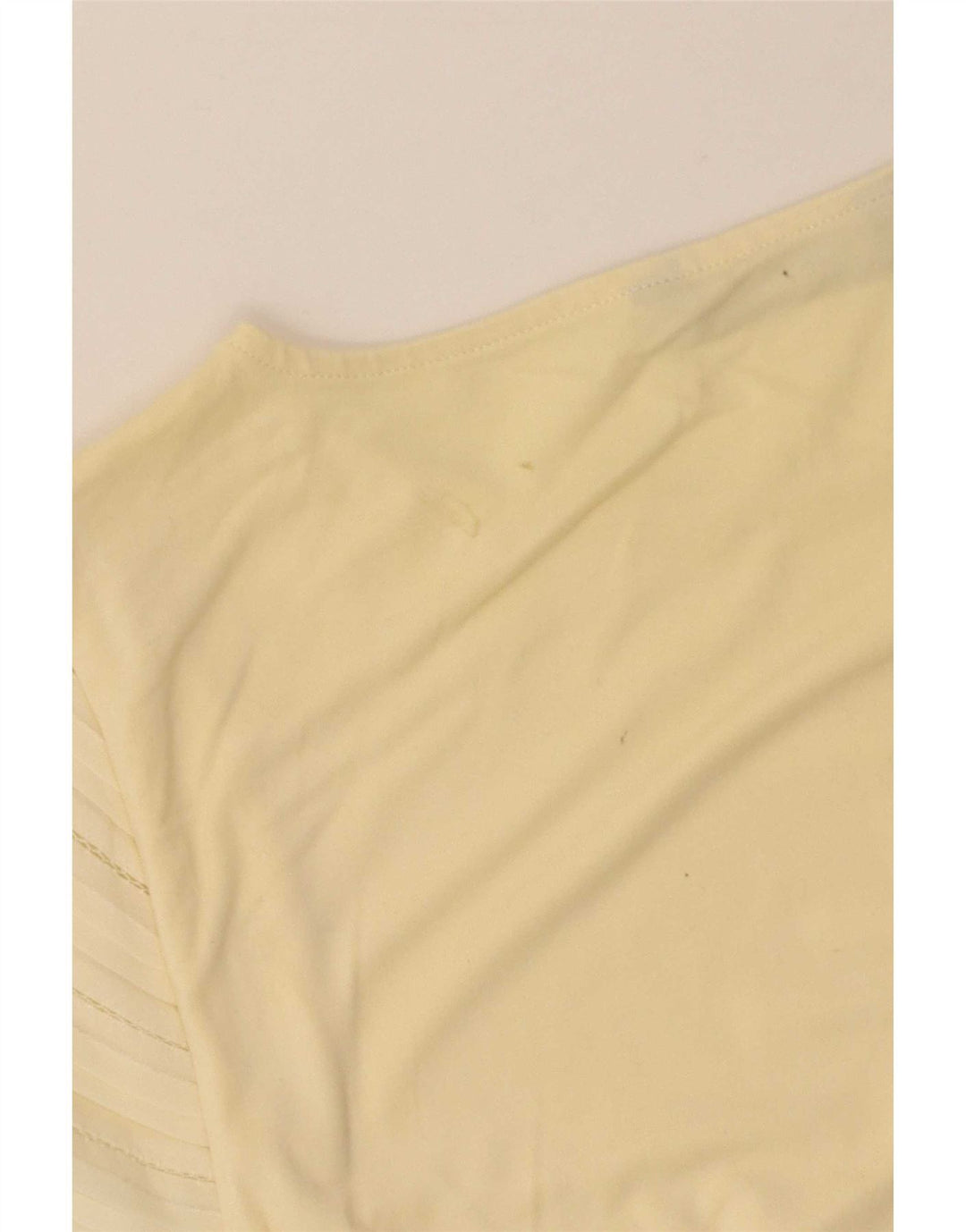 Ralph Lauren Dame T-Shirt Top UK 10 Lille Gul