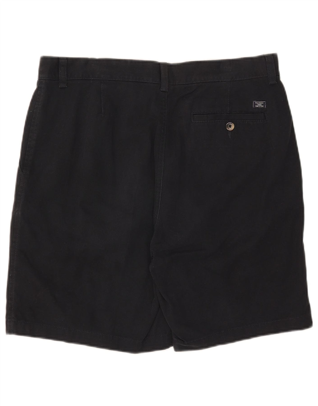 Marks & Spencer Herre Chino Shorts W36 Large Navy Blue Bomuld
