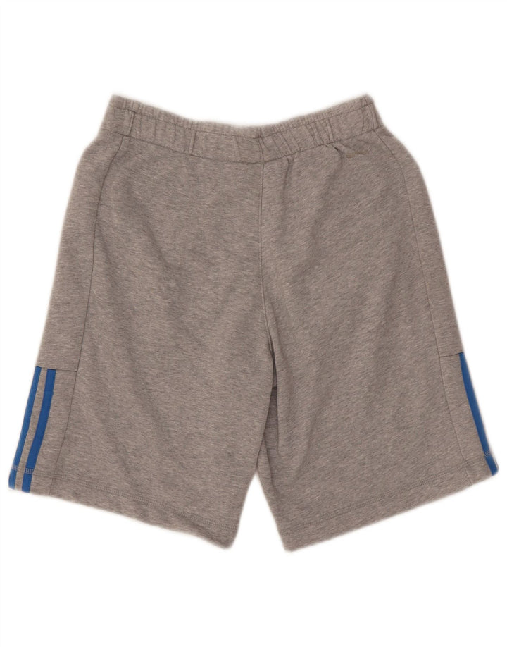 Adidas Herre Climalite Sportshorts Små Grå Bomuld