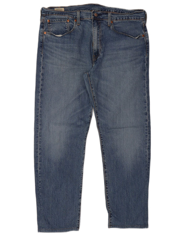 Levi's Slim Jeans til mænd W36 L28 blå bomuld