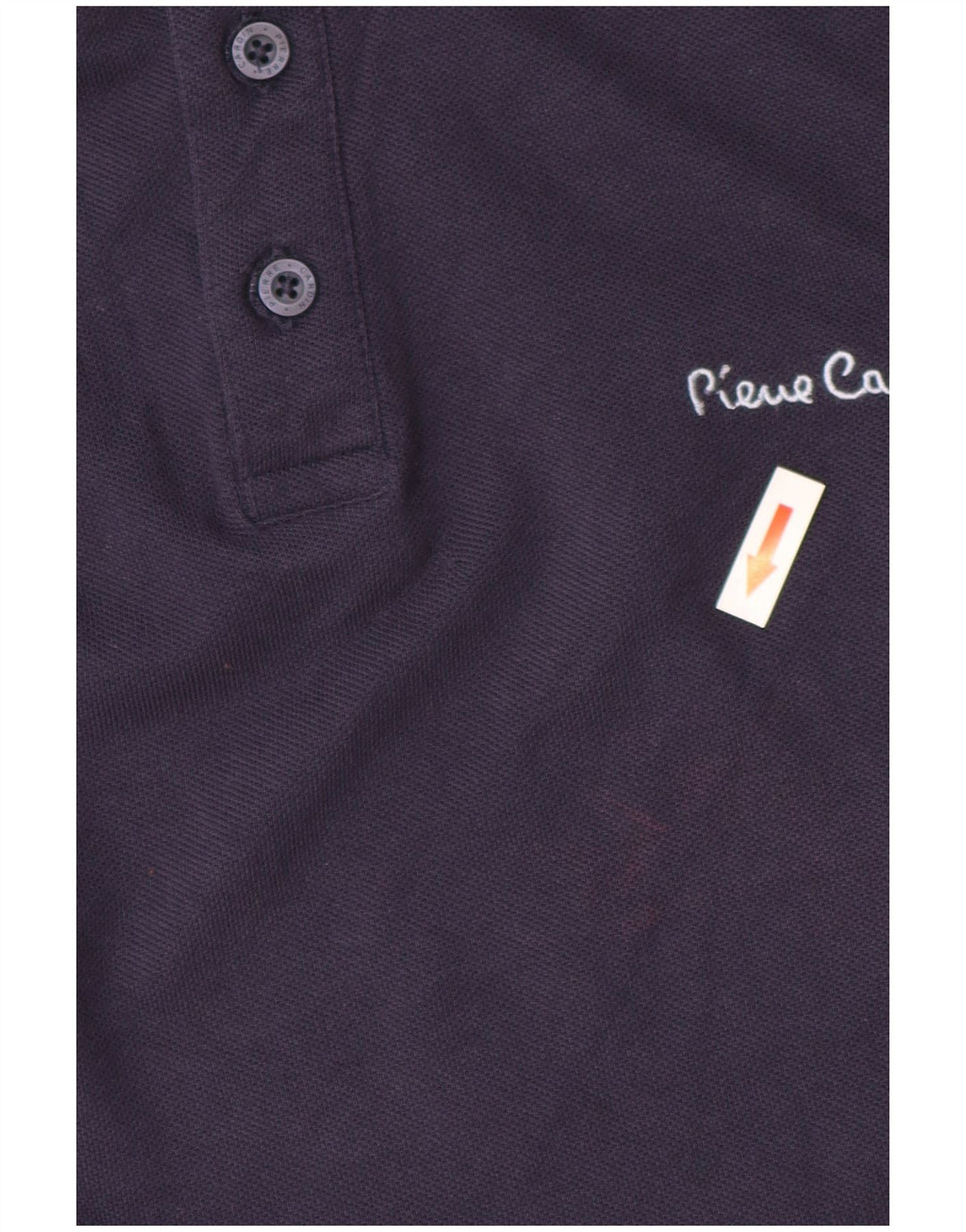 Pierre Cardin Herre langærmet Regular Fit Polo Shirt Medium Navy Blue
