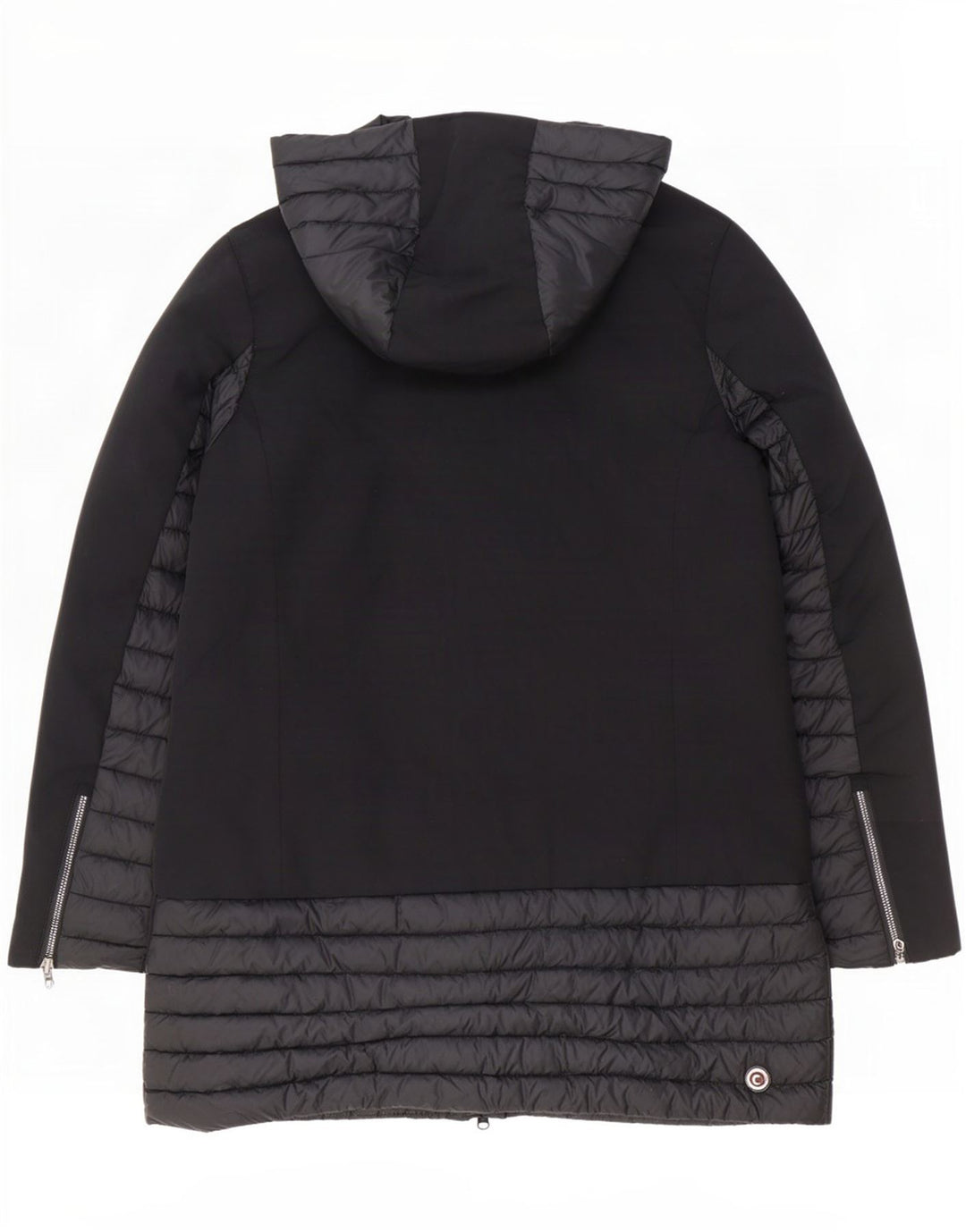 Colmar Polstret hættejakke til kvinder IT 44 Medium Sort Polyester