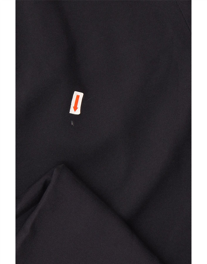 MARKS & SPENCER Mens Regular Fit Pegged Suit Trousers W38 L29 Navy Blue