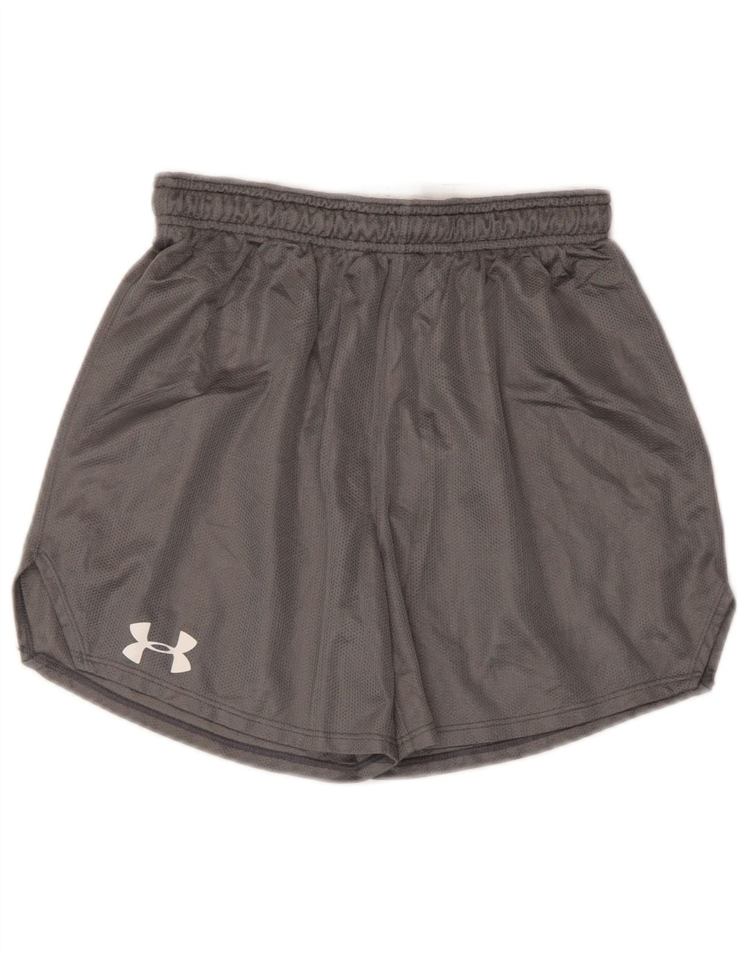 UNDER ARMOUR Sportsshorts til kvinder UK 10 Små grå polyester