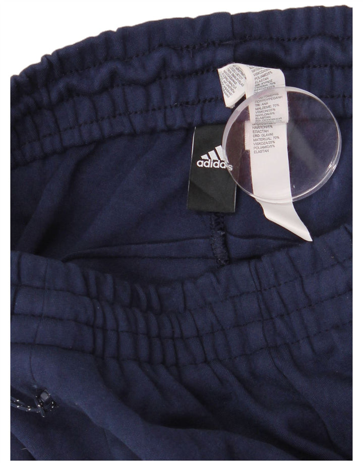 Adidas Træningsdragt til mænd Joggers Små marineblå viskose