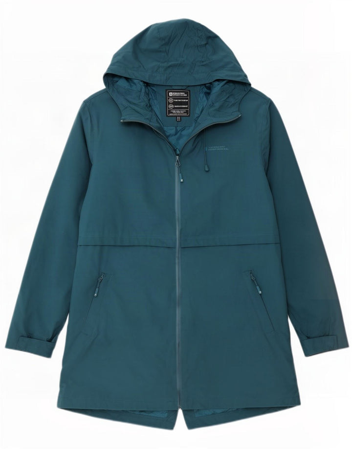 Mountain Warehouse Dame Hætte Oversized Parka Jacket UK 18 XL Blå