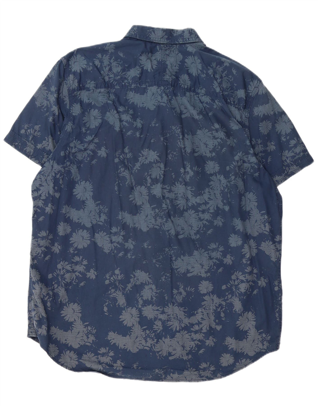 Timberland Herre Earthkeepers kortærmet skjorte 2XL marineblå Hawaiian