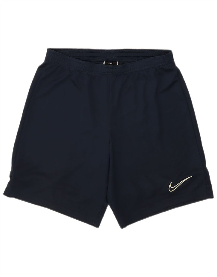 Nike Sportsshorts til mænd Små marineblå polyestersport