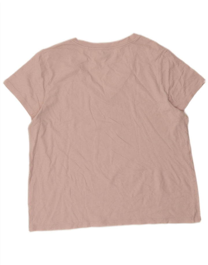 Levi's T-shirt top til kvinder XL Pink