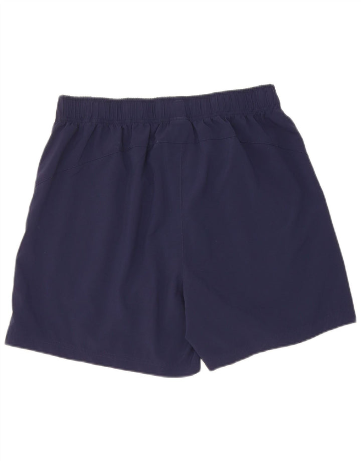 Puma Sportshorts til mænd, store marineblå polyester
