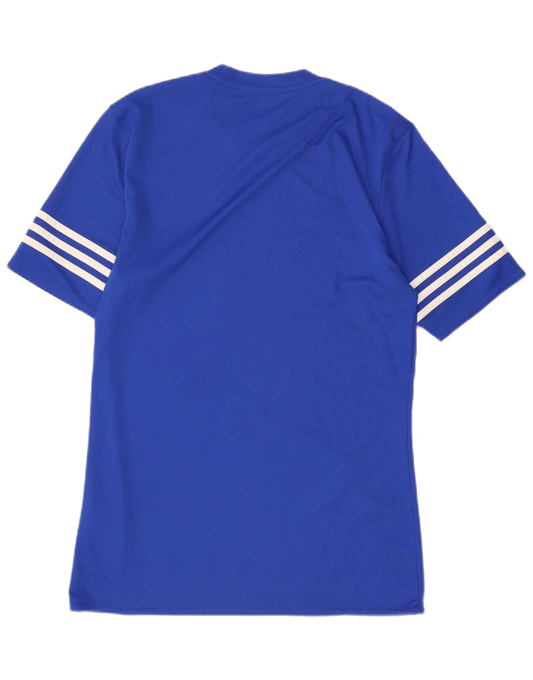 ADIDAS Herre Climalite T-Shirt Top Lille Blå Polyester