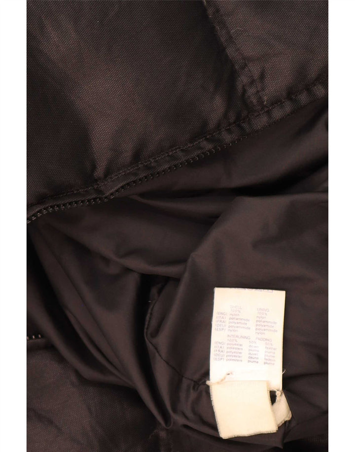 Lotto Herre polstret jakke UK 42 XL Sort Nylon